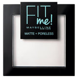 Maybelline Fit Me Matte &amp;amp; Poreless Powder Classic Ivory Translucent