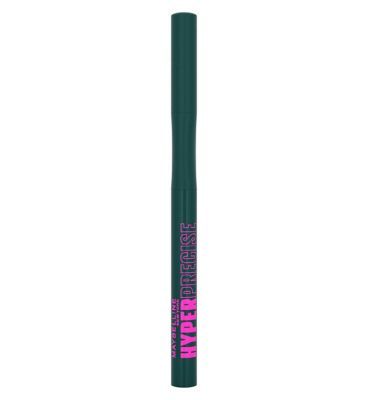 Maybelline Hyper Precise Liquid Pen Eyeliner jungle green