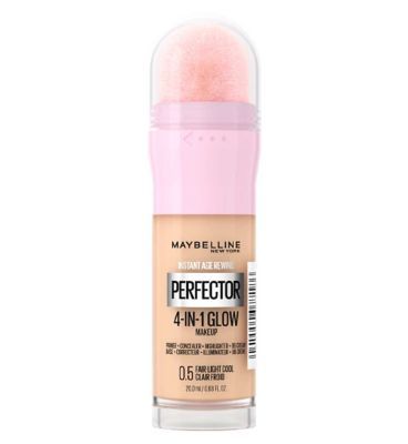 Maybelline Instant Anti Age Perfector 4-In-1 Glow Primer, Concealer, Highlighter fair light cool