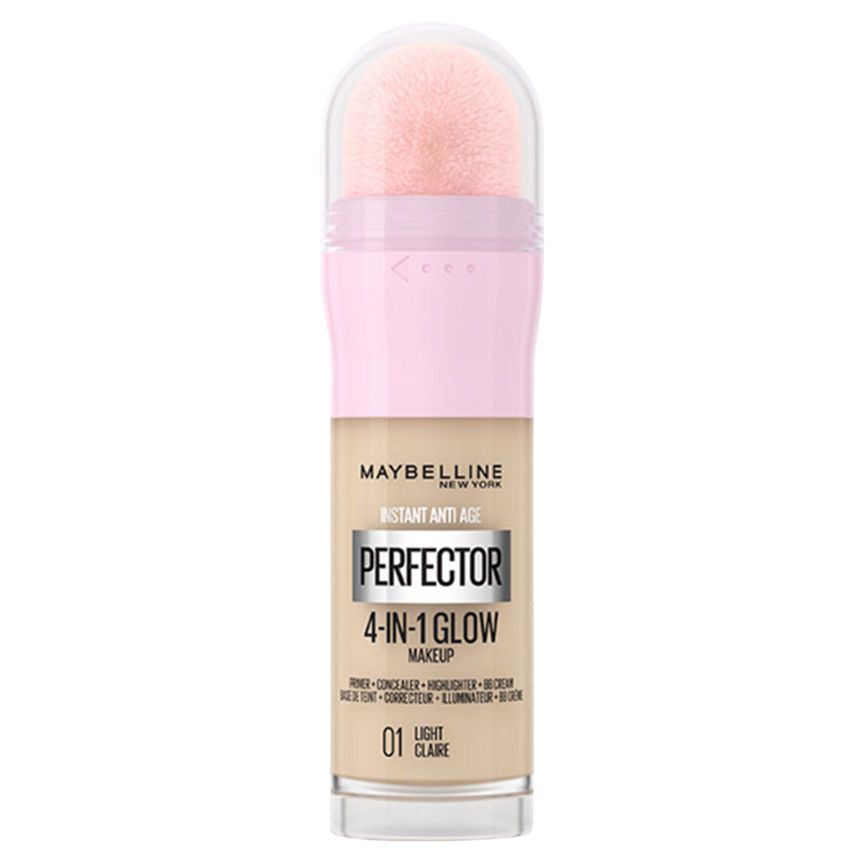 Maybelline Instant Anti Age Perfector 4-In-1 Glow Primer Glow Finish 01 Light