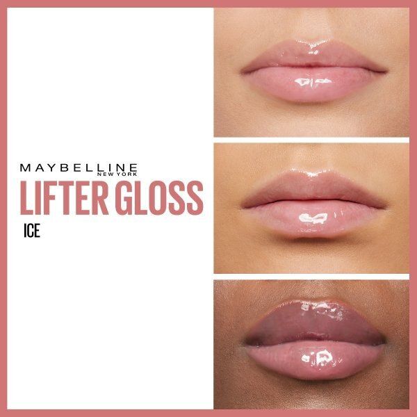 Maybelline Lifter Gloss Hydrating Lip Gloss 002 Ice