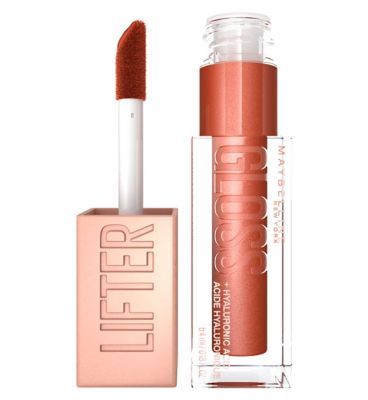 Maybelline Lifter Gloss Hydrating Lip Gloss 017 Copper