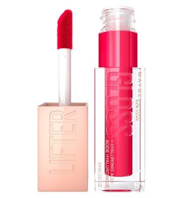 Maybelline Lifter Gloss Hydrating Lip Gloss Bubblegum 024