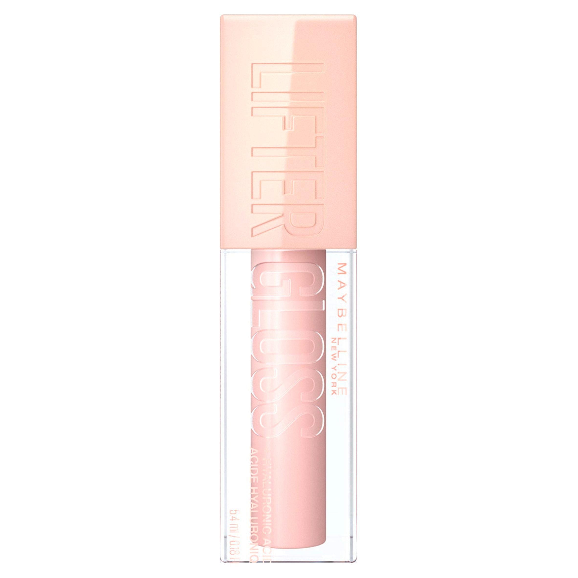 Maybelline Lifter Gloss Plumping Hydrating Lip Gloss Hyaluronic Acid 002 Ice
