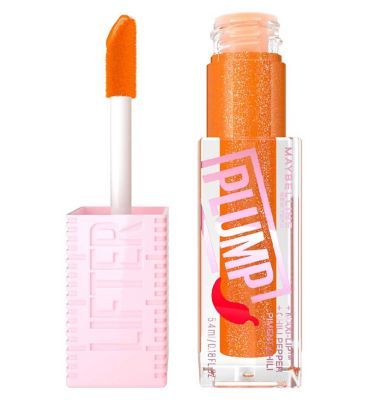 Maybelline Lifter Gloss Plumping Lip Gloss Hot honey