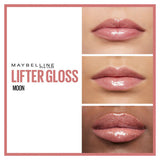 Maybelline New York 3 Pack Lifter Gloss, Ice, Moon &amp;amp; Reef