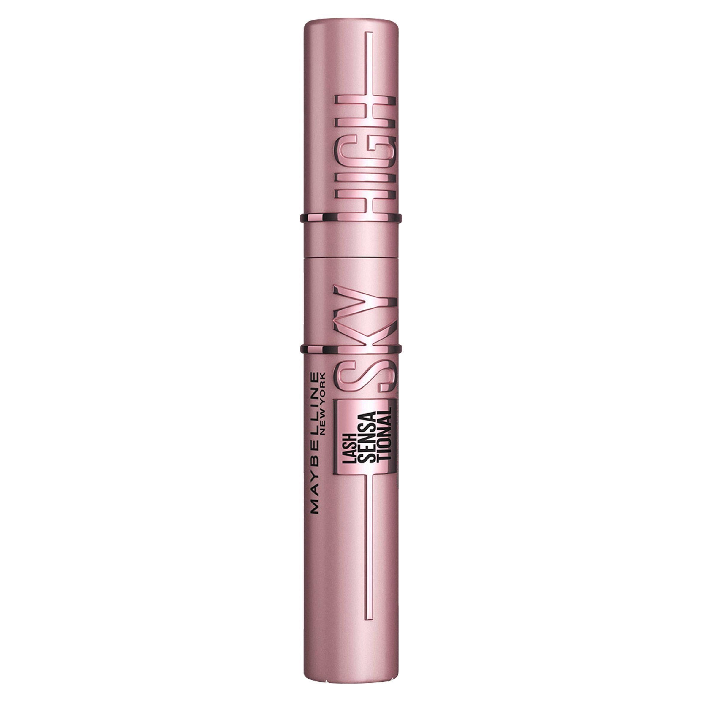 Maybelline New York Lash Sensational Sky High Volumising &amp;amp; Lengthening Washable Brown Mascara