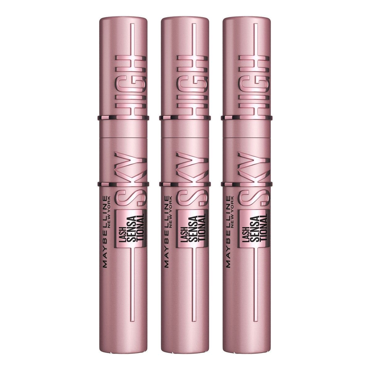 Maybelline Sky High Mascara, 3 Pack