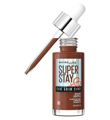 Maybelline Super Stay up to 24H Skin Tint Foundation + Vitamin C 30ml 66