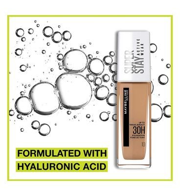 Maybelline SuperStay Active Wear Concealer, Up to 30H, full coverage