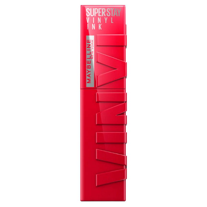 Maybelline SuperStay Vinyl Ink Long Lasting Liquid Lipstick, Shine Finish, 50 Wicked