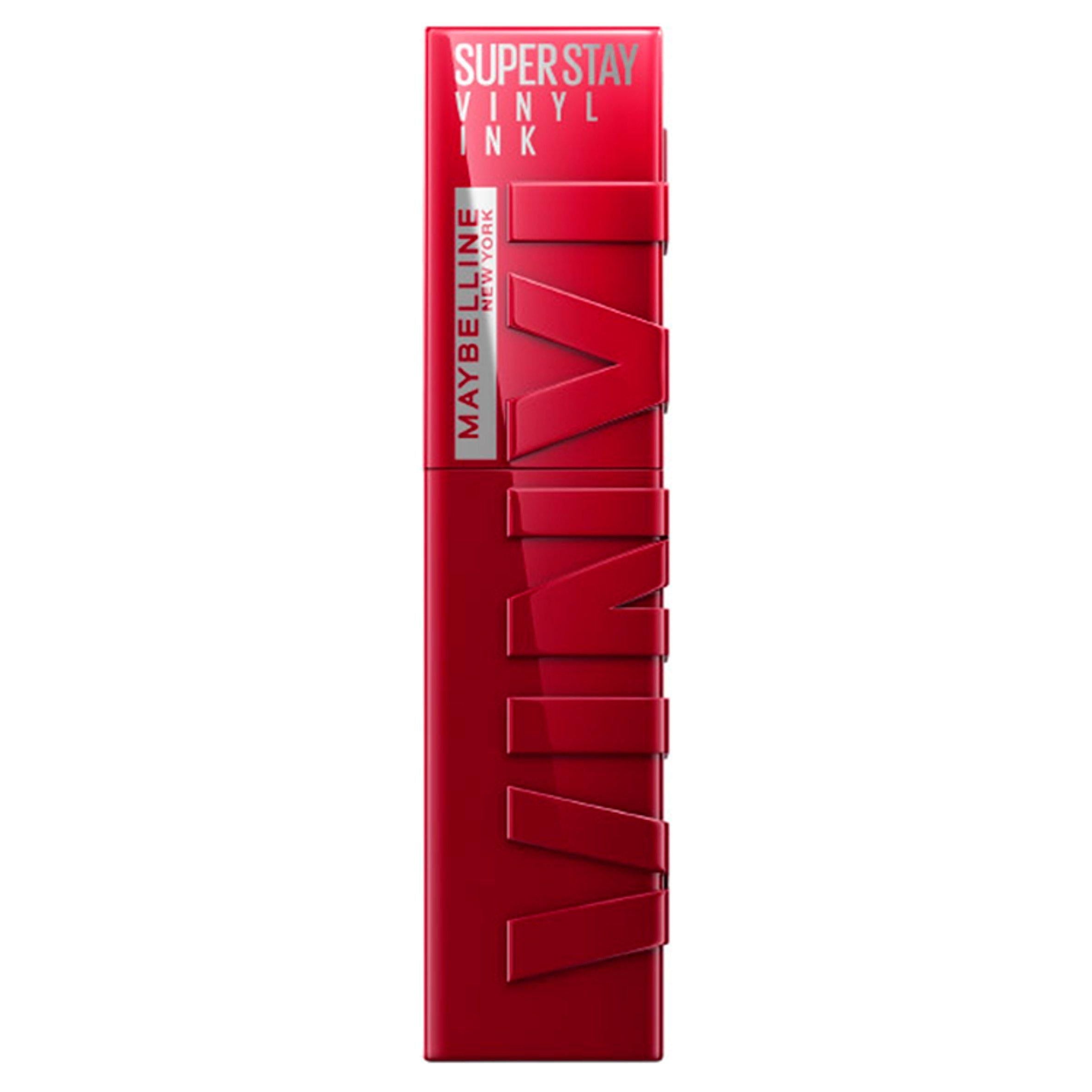 Maybelline Superstay Vinyl Ink Long Lasting Liquid Lipstick Shine Finish 55 Royal