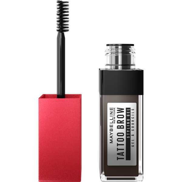 Maybelline Tattoo Brow 36Hr Brow Gel, Medium Brown