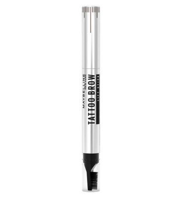 Maybelline Tattoo Brow Lift Stick, Lift, Tint &amp;amp; Sculpt Brows, All day wear 03 medium brown