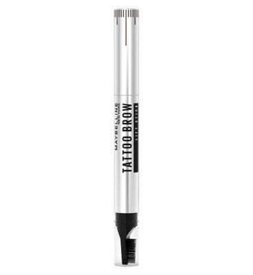 Maybelline Tattoo Brow Lift Stick, Lift, Tint &amp;amp; Sculpt Brows, All day wear 04 deep brown