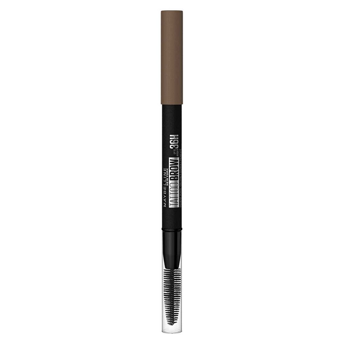 Maybelline Tattoo Brow Semi Permanent Up To 36HR Sharpenable Eyebrow Pencil Long-lasting Thicker Fuller Eyebrows