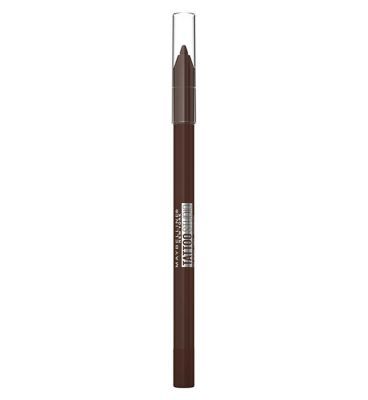 Maybelline Tattoo Eye Liner Longlasting Quick Drying Eyeliner Gel Pencil