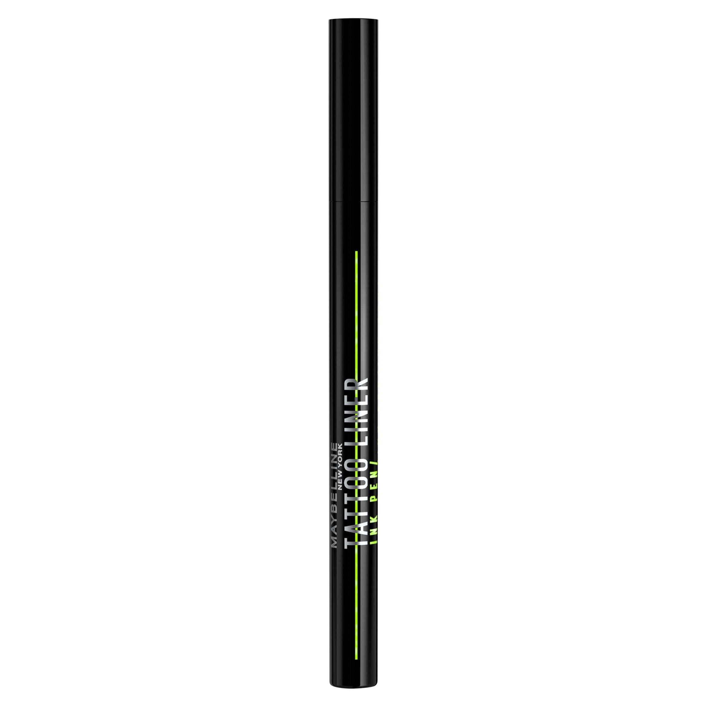 Maybelline Tattoo Liner Ink Pen Waterproof Up To 24h Wear Jet Black Eyeliner