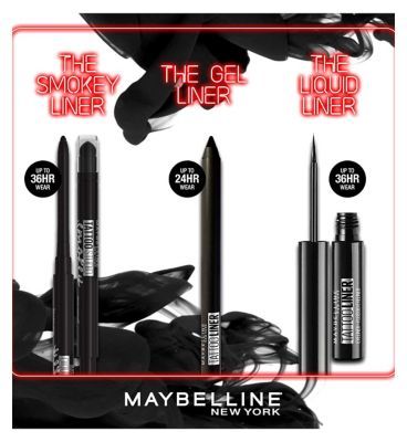 Maybelline Tattoo Liner Smokey Gel Pencil Eye Liner
