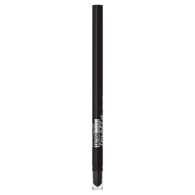 Maybelline Tattoo Liner Smokey Gel Pencil Eye Liner Fade-Proof &amp;amp; Waterproof Formula 10 Smokey Black