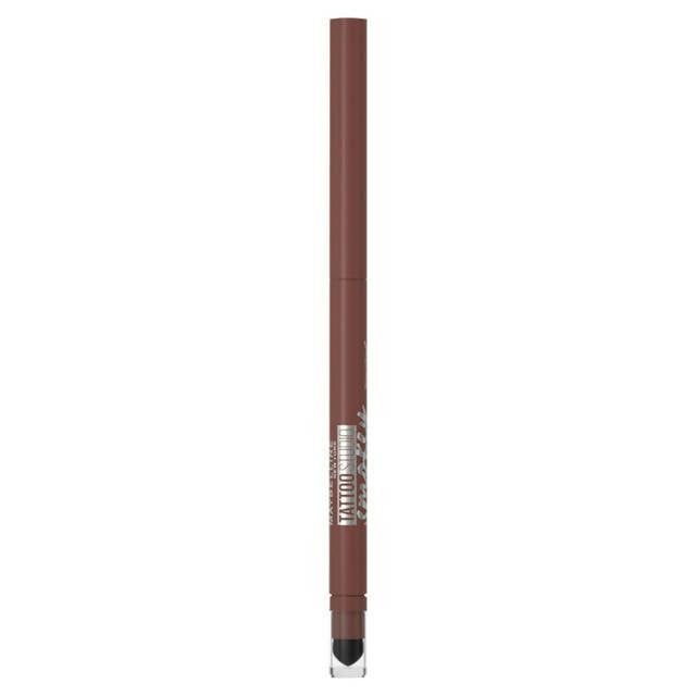 Maybelline Tattoo Liner Smokey Gel Pencil Eye Liner Fade-Proof &amp;amp; Waterproof Formula 40 Smokey Brown