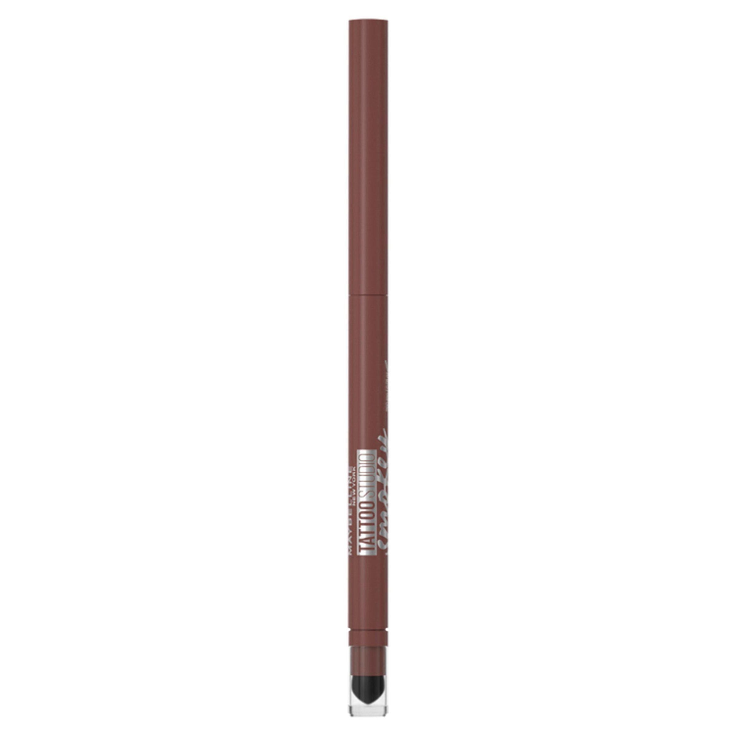 Maybelline Tattoo Liner Smokey Gel Pencil Eye Liner Fade-Proof &amp;amp; Waterproof Formula 40 Smokey Brown