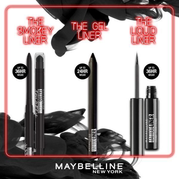 Maybelline Tattoo Longlasting Eyeliner Gel Pencil Walnut