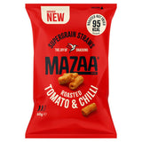 Mazaa Supergrain Straws Roasted Tomato &amp;amp; Chilli 60g