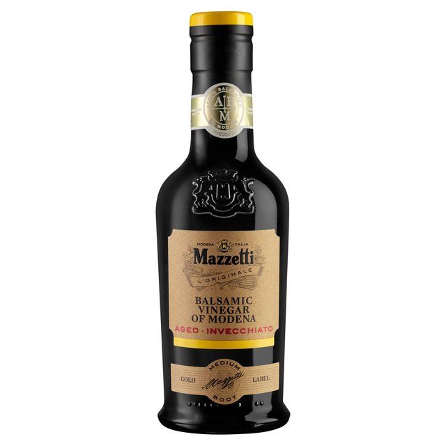 Mazzetti Aged Balsamic Vinegar Gold 4 leaf   250ml