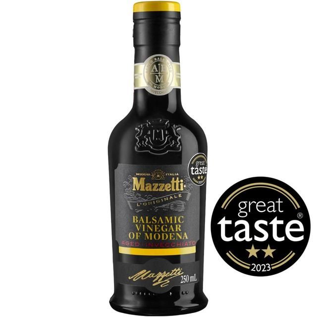 Mazzetti Balsamic Vinegar Black Label 5 Leaf   250ml
