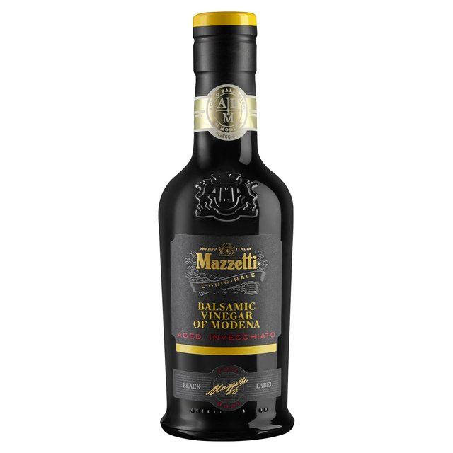 Mazzetti Balsamic Vinegar Black Label 5 Leaf   250ml