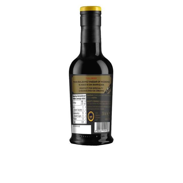 Mazzetti Balsamic Vinegar Black Label 5 Leaf   250ml