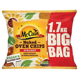 McCain Naked Oven Chips Straight Cut   1.7kg