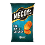 McCoy's Thai Sweet Chicken Multipack Crisps Default Title
