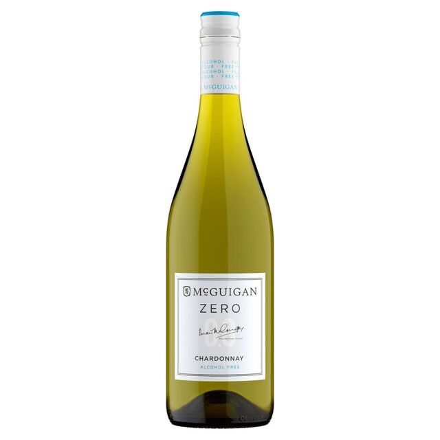 McGuigan Zero Chardonnay   75cl