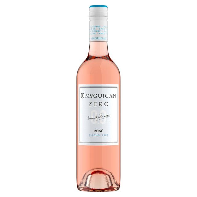 McGuigan Zero Rose   75cl