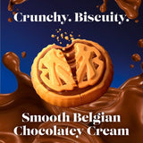 McVitie's Blissfuls Belgian Milk Chocolate &amp;amp; Hazelnut Biscuits    172g
