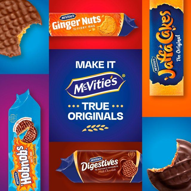 McVitie's Ginger Nuts Biscuits    250g