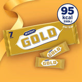 McVitie's Gold Caramel Flavour Biscuit Bars Multipack   7 per pack