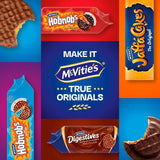 McVitie's Hobnob's Biscuits The Oaty One Dark Chocolate    262g