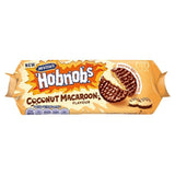 McVitie's Hobnobs Chocolate Coconut Macaroon Biscuits   262g