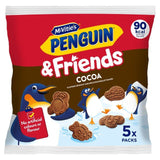 McVitie's Penguin &amp;amp; Friends Cocoa Mini Biscuits   5 per pack