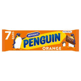 McVitie's Penguin Orange Chocolate Biscuit Bars   7 per pack