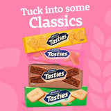 McVitie's Tasties Pink Wafer Biscuits   100g