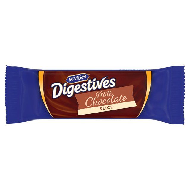 McVities Chocolate Digestive Slice Snack Size   5 per pack