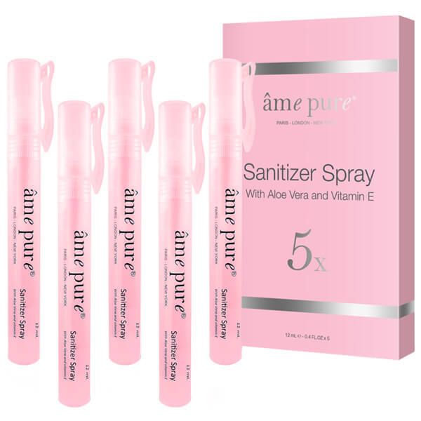 âme pure  5pcs Sanitizer Spray | 5 x 12 ml - McGrocer