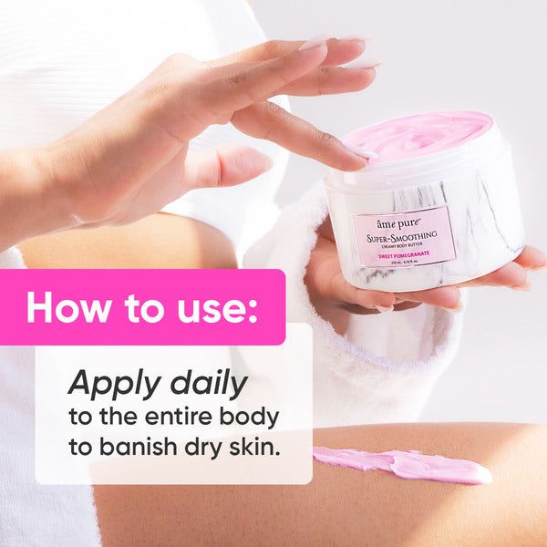âme pure Body Butter | Sweet Pomegranate 200ml - McGrocer