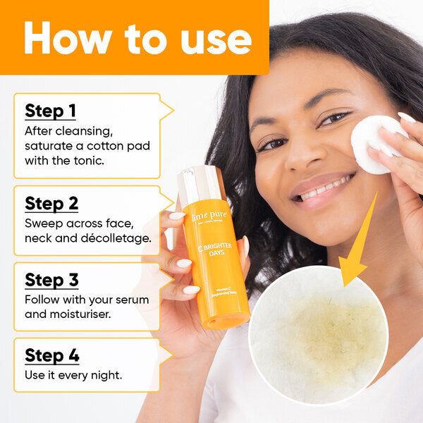 âme pure C-Brighter Days Tonic  150ml - McGrocer