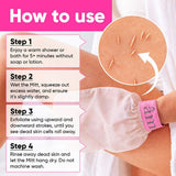 âme pure So Silky Mitt  100% Pure Silk Exfoliating Mitt - McGrocer