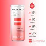 Medahuman Energy   4 x 250ml